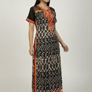 Long Kurti Hand Block Print