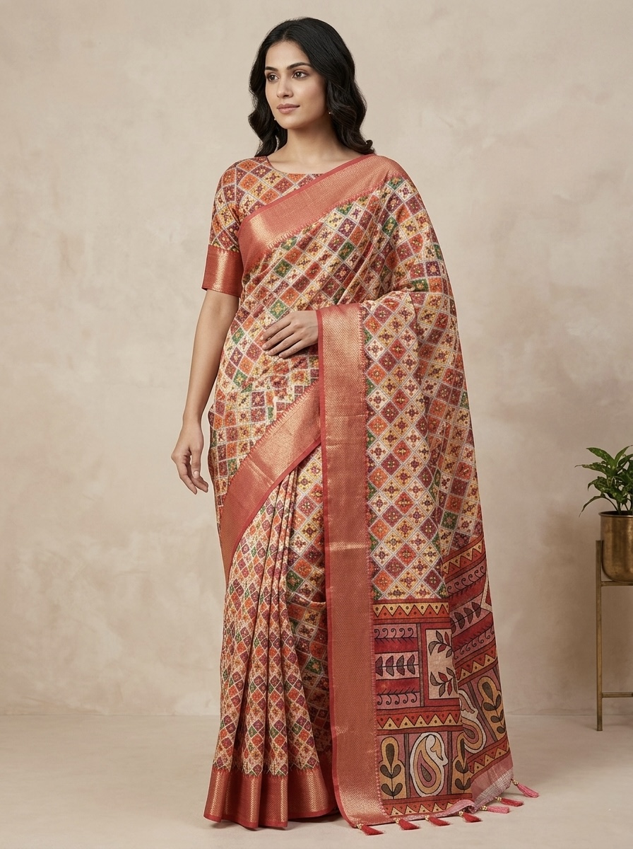 Designer Saree