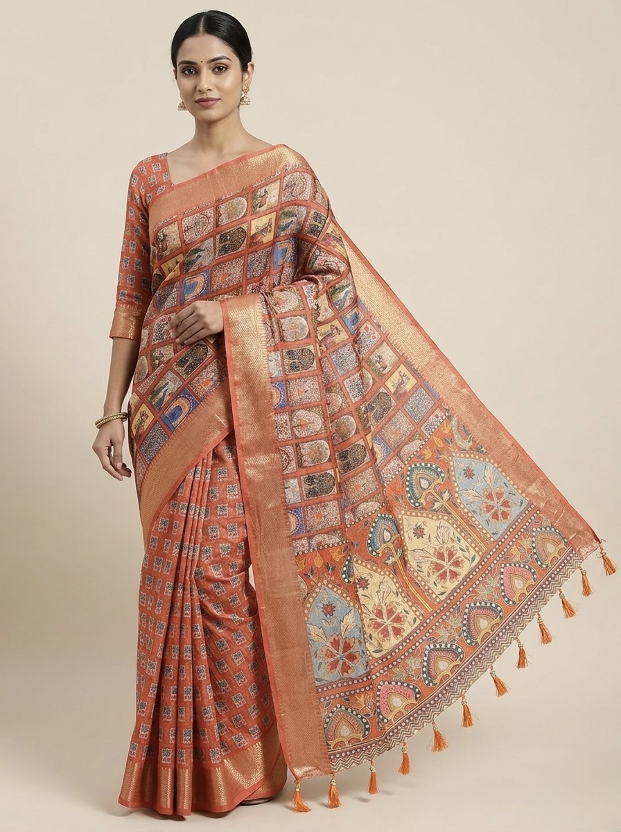 Designer Saree