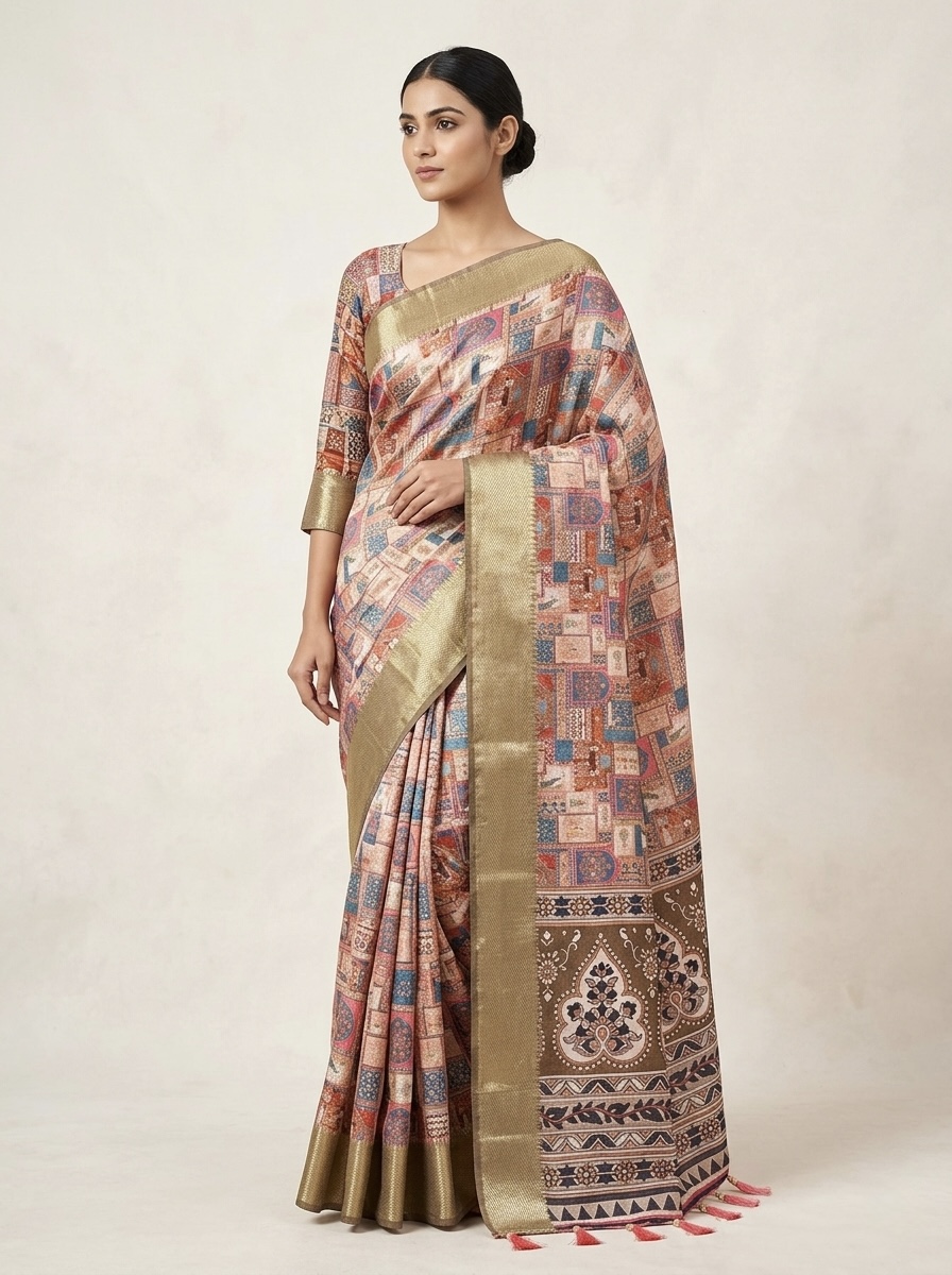Designer Saree