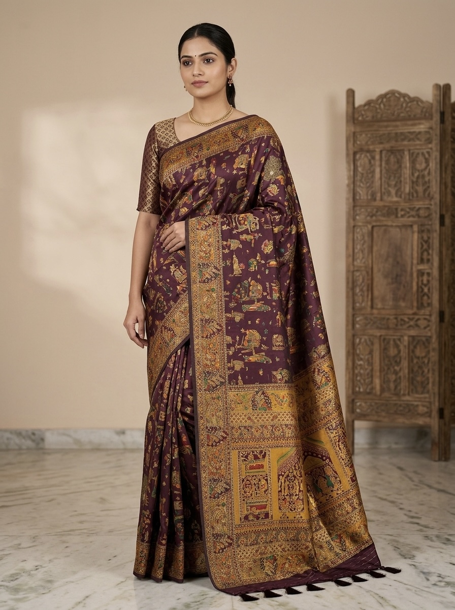 Designer Saree